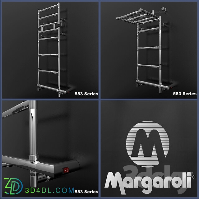 Towel rail - Towel _quot_Margaroli_quot_