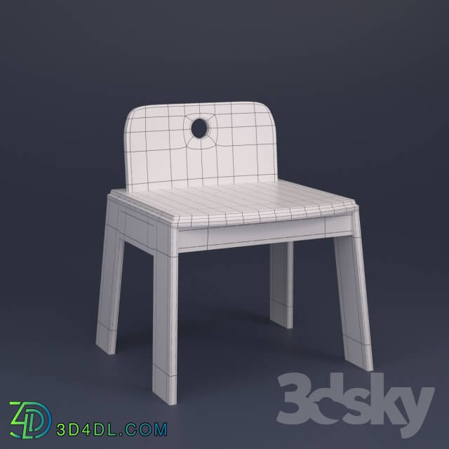 Table _ Chair - Mojo Play Chair