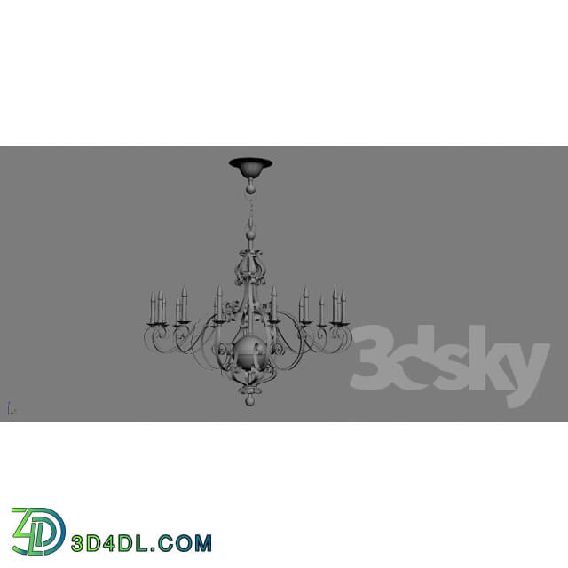 Ceiling light - CHANDELIER