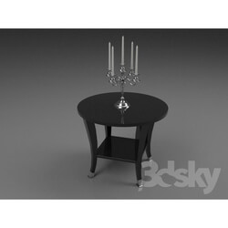 Table - Table 76h76h60 cm 