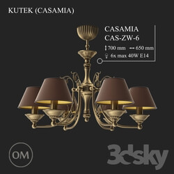 Ceiling light - KUTEK _CASAMIA_ CAS-ZW-6 