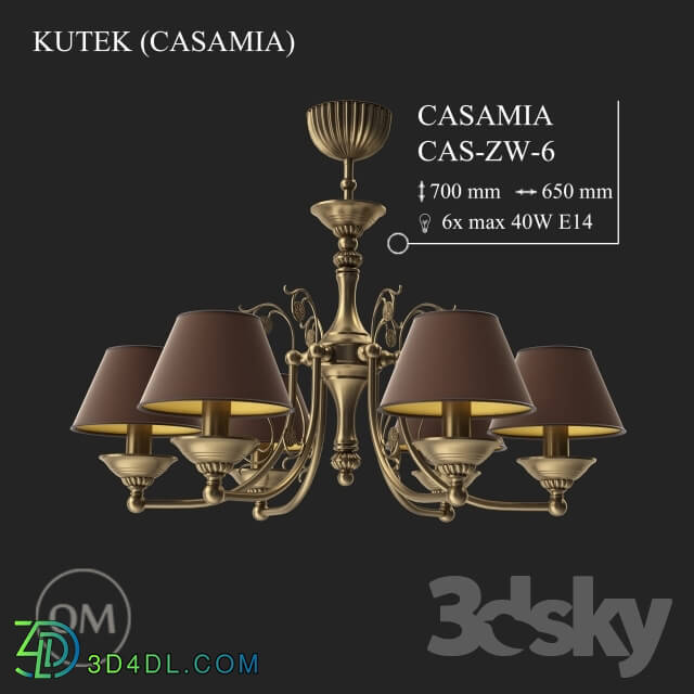 Ceiling light - KUTEK _CASAMIA_ CAS-ZW-6