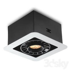 Spot light - Recessed LED luminaire LDC 623 