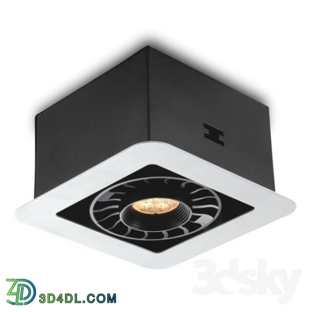 Spot light - Recessed LED luminaire LDC 623