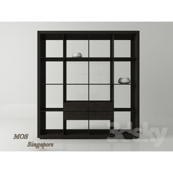 Wardrobe _ Display cabinets - MOS Singapore.rar 