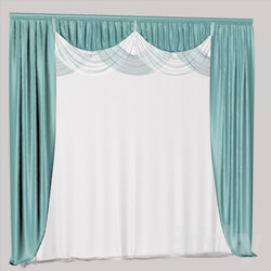Curtain - Blinds and tulle 