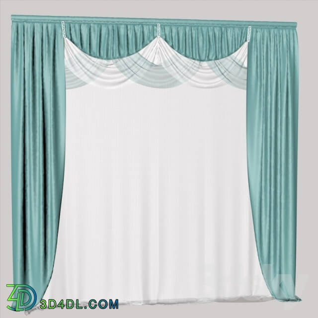 Curtain - Blinds and tulle