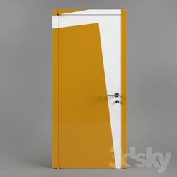 Doors - Yellow Door 