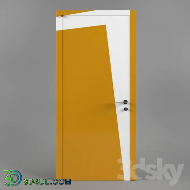 Doors - Yellow Door