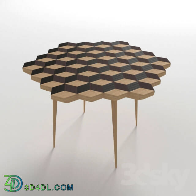 Table - patterned table