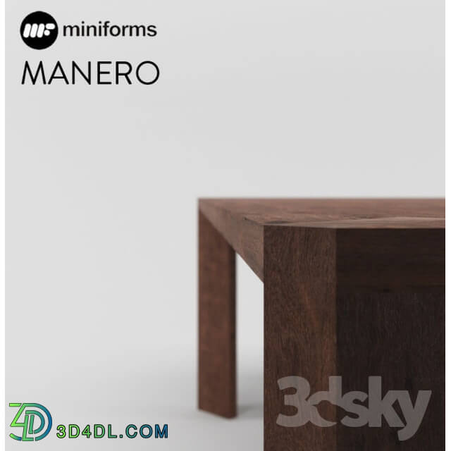 Table - Miniforms_MONERO_Table