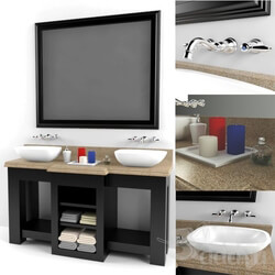 Bathroom furniture - Bathroom Black Furniture 