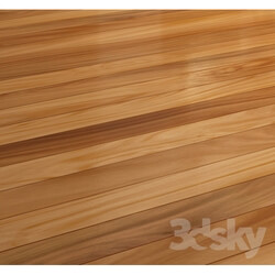 Floor coverings - Texture of the wooden floor 
