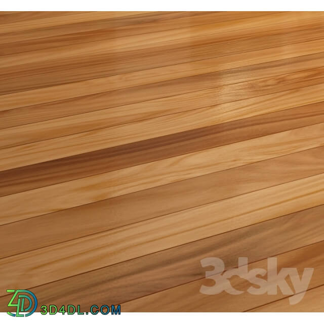 Floor coverings - Texture of the wooden floor