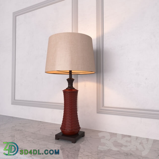 Table lamp - uttermost cassian