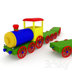 Toy - toy locomotive 