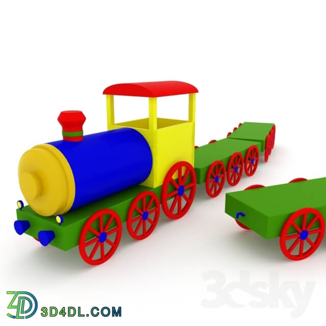 Toy - toy locomotive