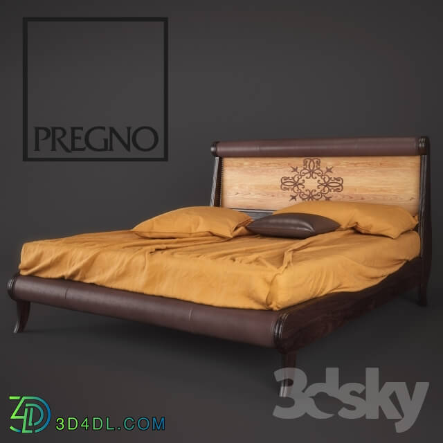 Bed - Bed Pregno L63