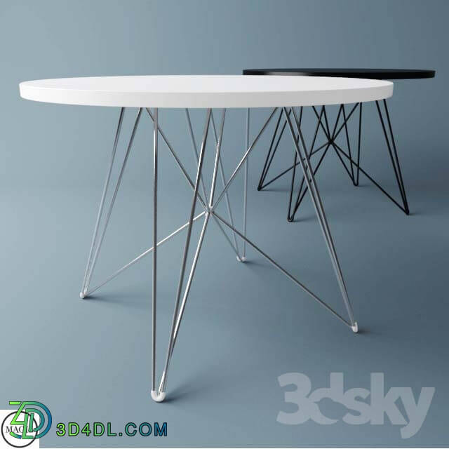 Table - Magis _ Tavolo XZ3 Table_ Round