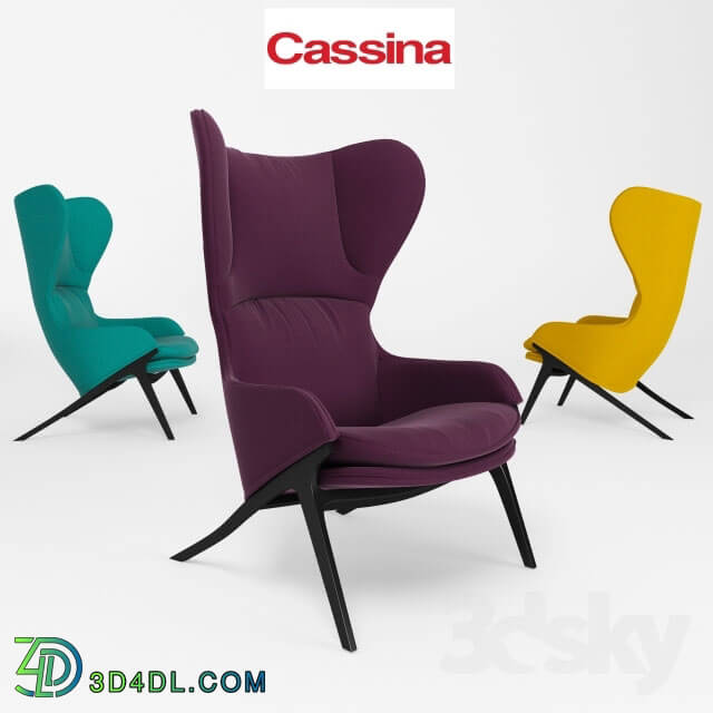 Arm chair - Cassina P22 chair