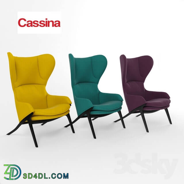 Arm chair - Cassina P22 chair