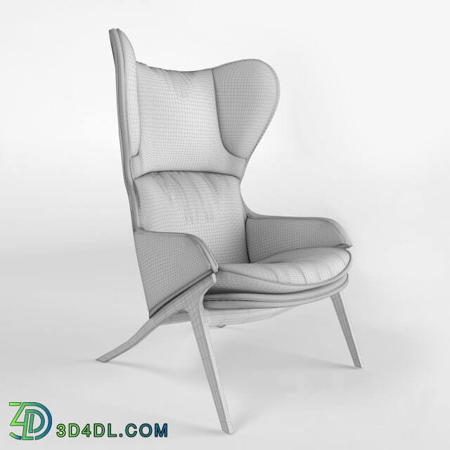 Arm chair - Cassina P22 chair