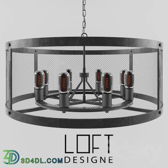 Ceiling light - Loft Design-model 689