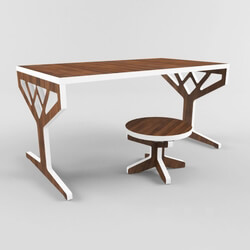 Table _ Chair - Furniture 