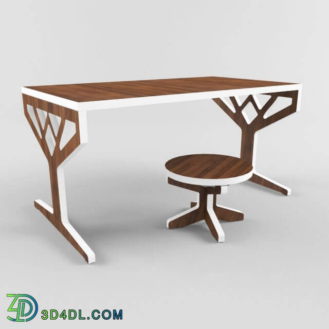 Table _ Chair - Furniture