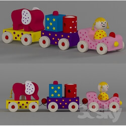 Toy - train 