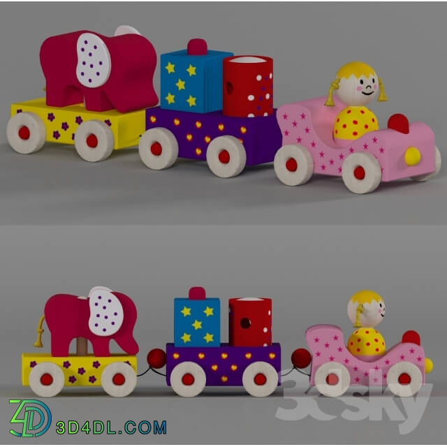 Toy - train