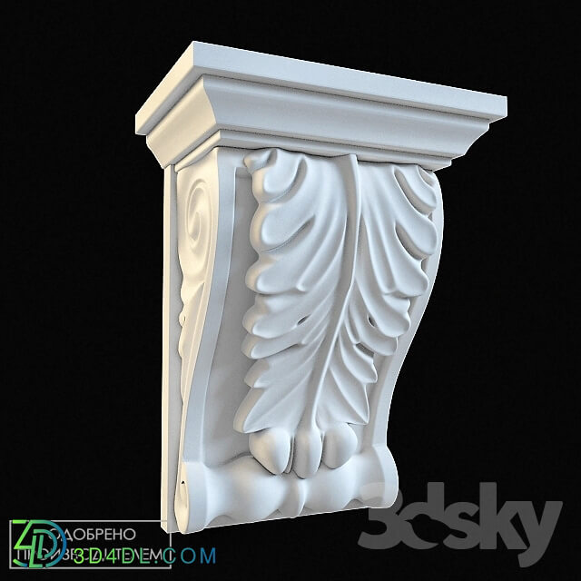 Decorative plaster - Bracket