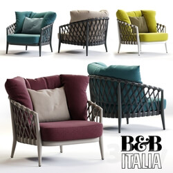Arm chair - B_B Italia ERICA Armchair 