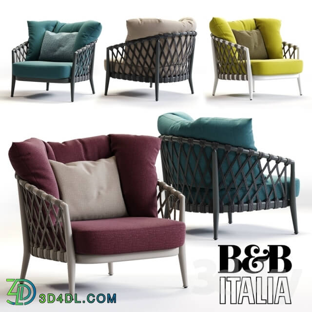 Arm chair - B_B Italia ERICA Armchair