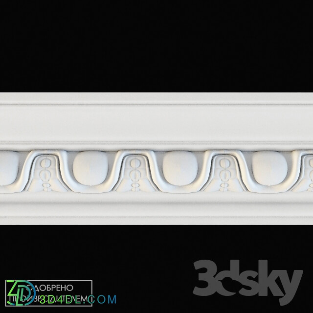 Decorative plaster - Cornice