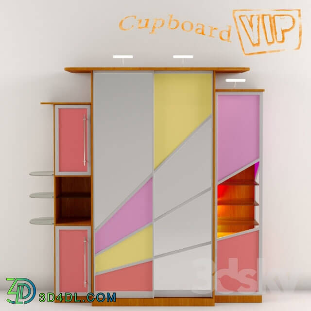 Wardrobe _ Display cabinets - Wardrobe VIP class