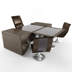 Office furniture - Italian office furniture. Table and chairs 