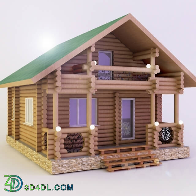 Building - Wooden summer house