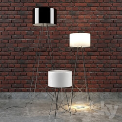 Floor lamp - Floor lamp Ray_ company Flos 