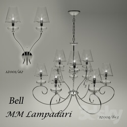 Ceiling light - MM Lampadari_ Bell series 