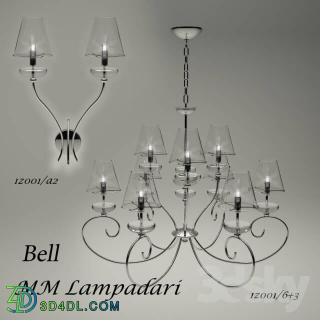 Ceiling light - MM Lampadari_ Bell series