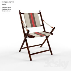 Chair - Eichholtz_ Scarlet Chair 