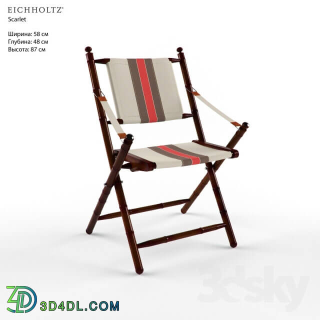 Chair - Eichholtz_ Scarlet Chair