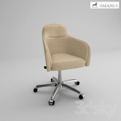 Office furniture - Smania_ GRAMERCY low armchair 