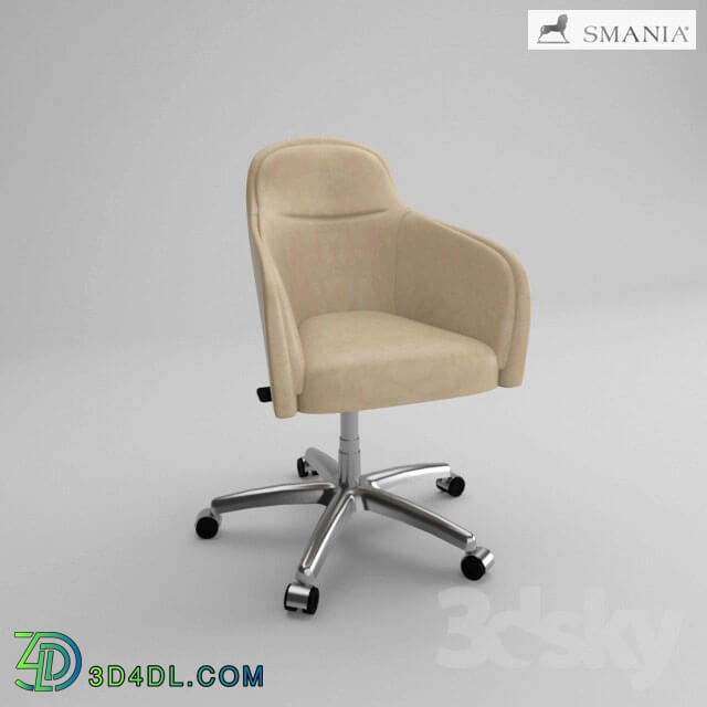 Office furniture - Smania_ GRAMERCY low armchair