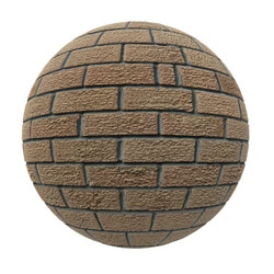 CGaxis-Textures Brick-Walls-Volume-09 yellow brick wall (10) 