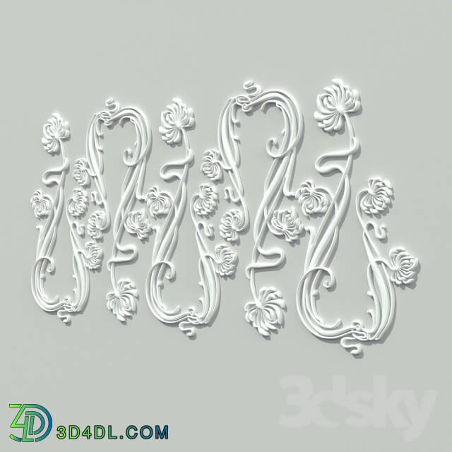 Decorative plaster - Modern Decor