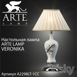 Table lamp - Table lamp Arte lamp Veronika A2298LT-1CC 