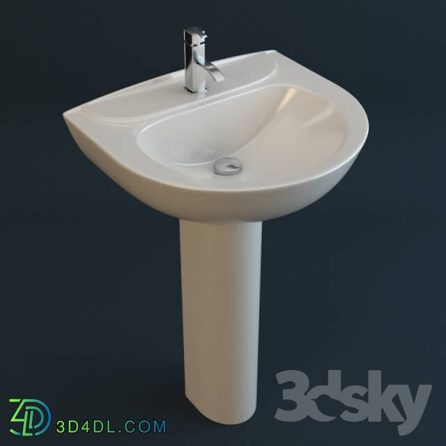 Wash basin - Washbasin