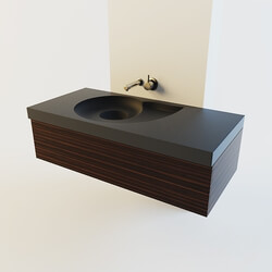 Wash basin - Ammonite washbasin Bowl-_High tech_ 